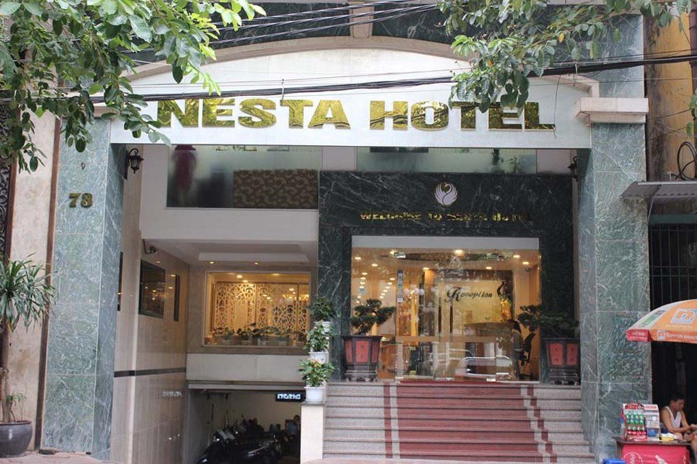 Nesta Boutique Hotel Hanoi Exterior photo